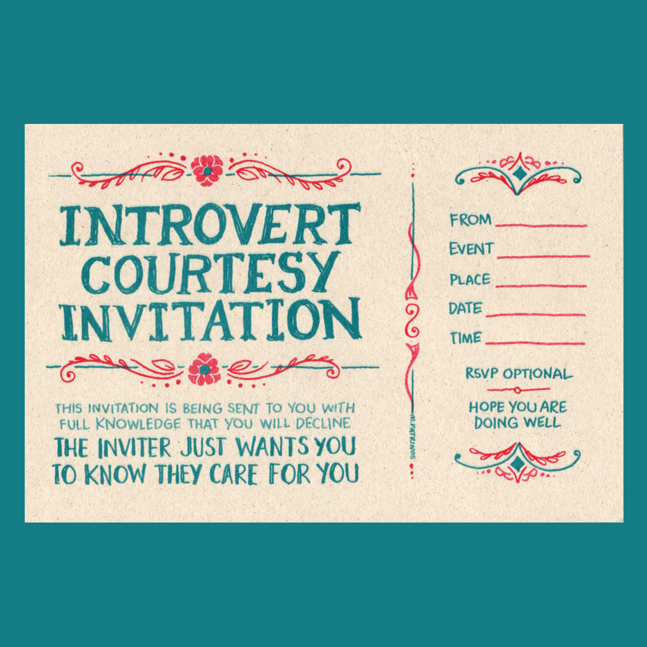 Introvert Love Quotes Scarves for Sale