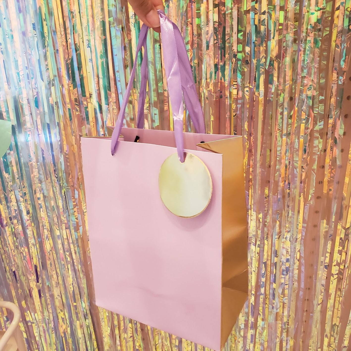 Small Shopping Bag - Copper