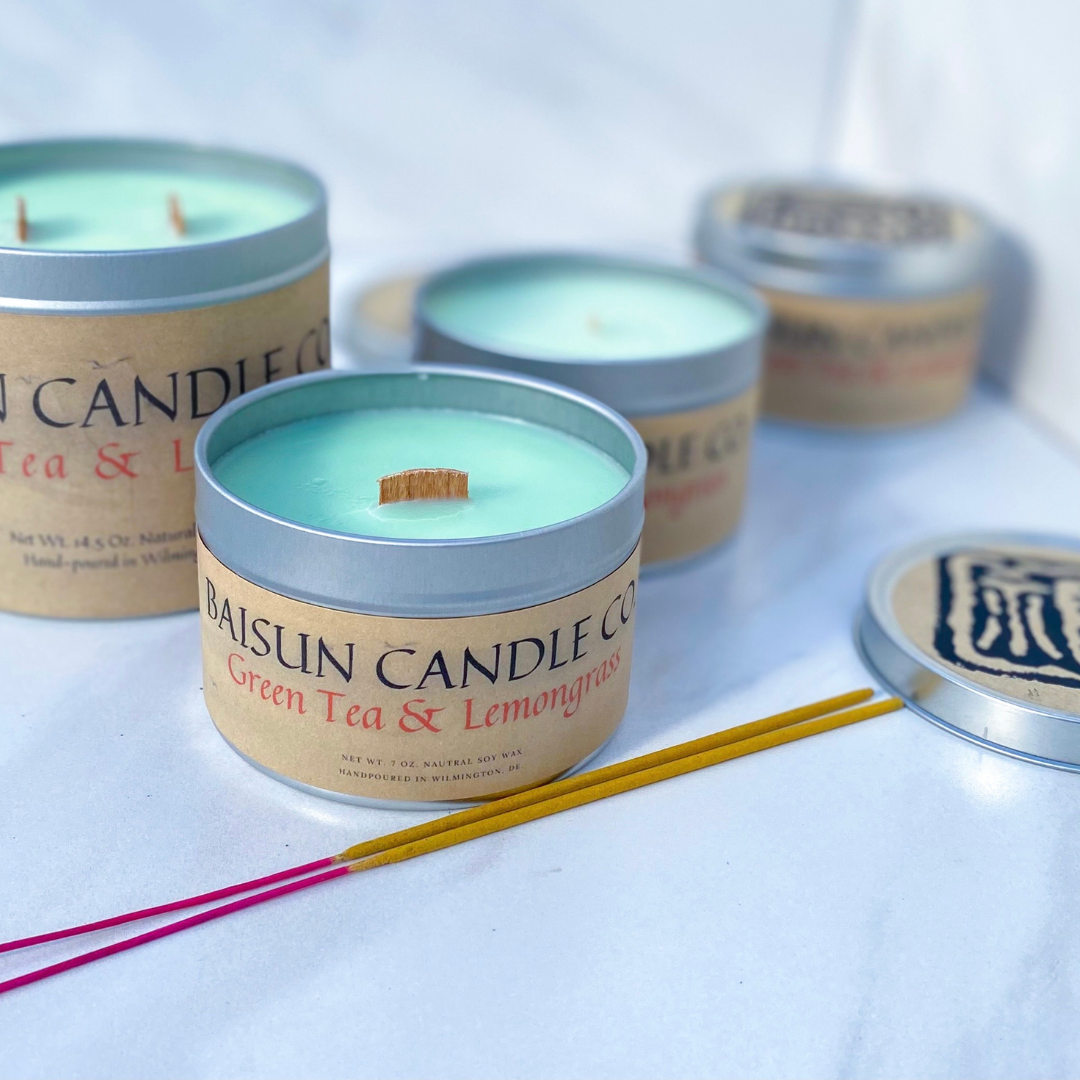 Baisun Candle: 7 oz. Candles