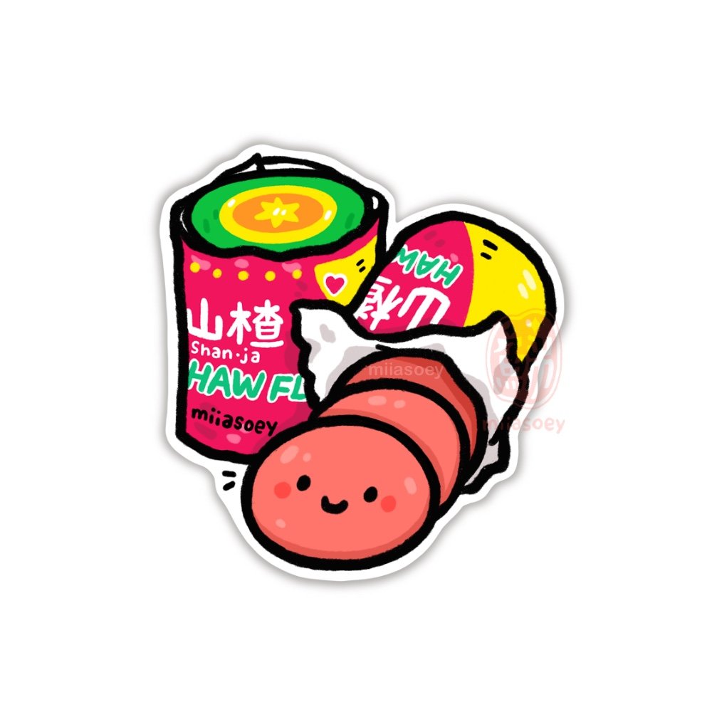 miiasoey: Grocery Stickers