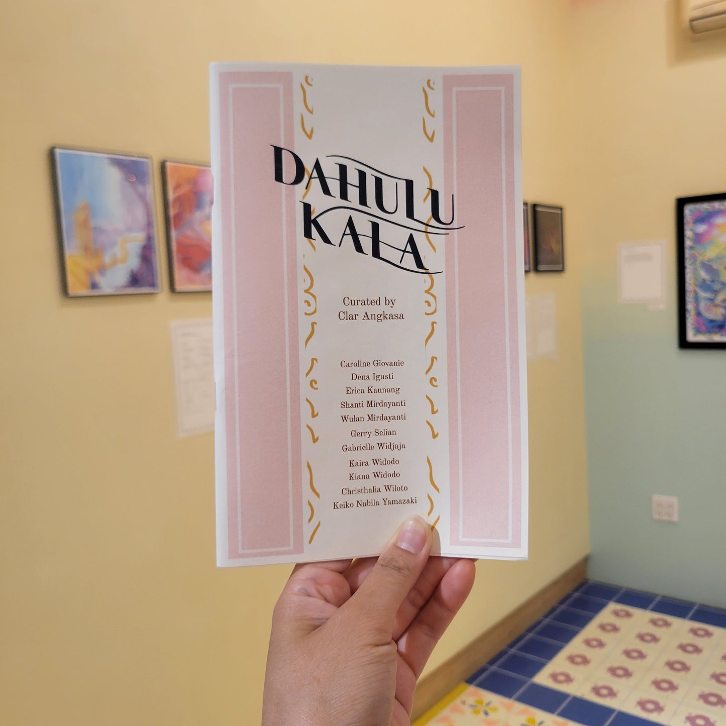 Dahulu Kala: Exhibition Zine