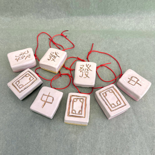 Gary AF: Mahjong Tile Ornaments