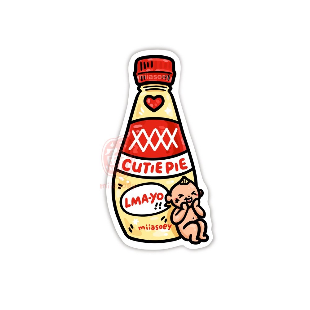 miiasoey: Grocery Stickers