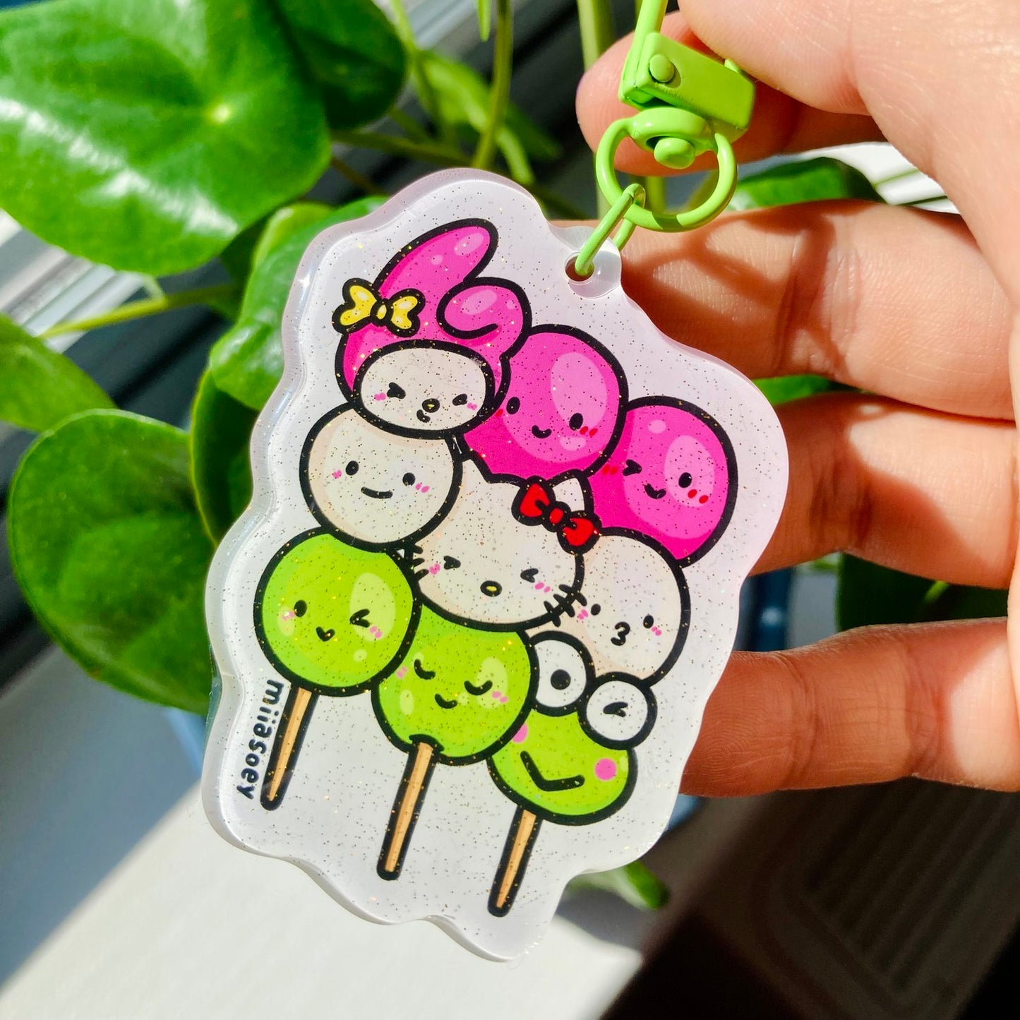 miiasoey: Keychain Packs