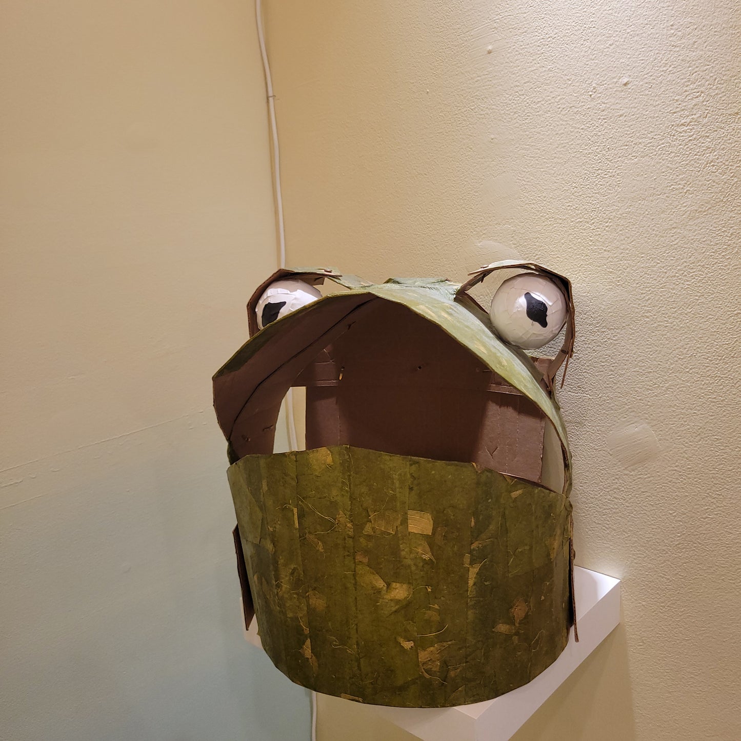 Ana Krent: Frog and Toad Masks (NFS)