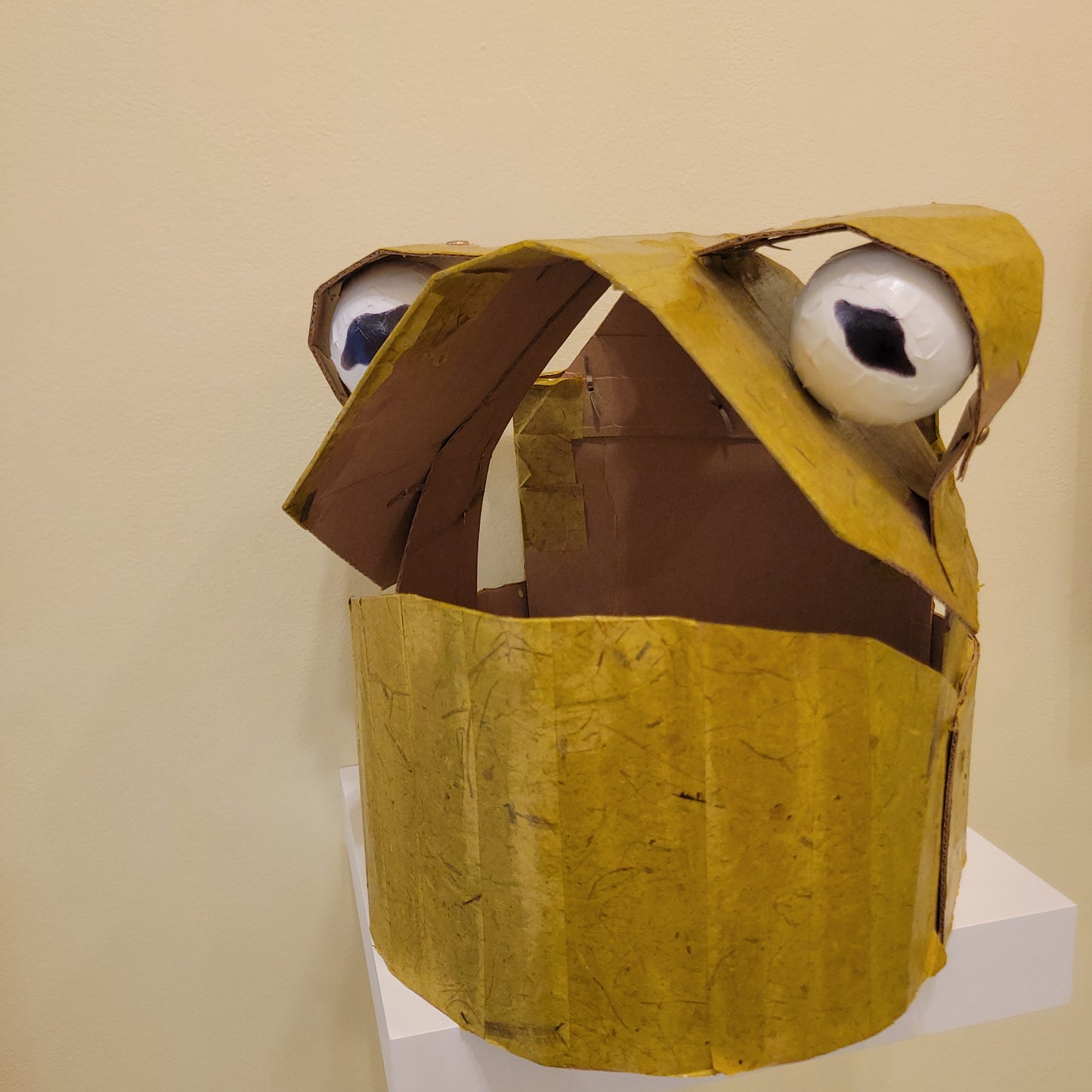 Ana Krent: Frog and Toad Masks (NFS)