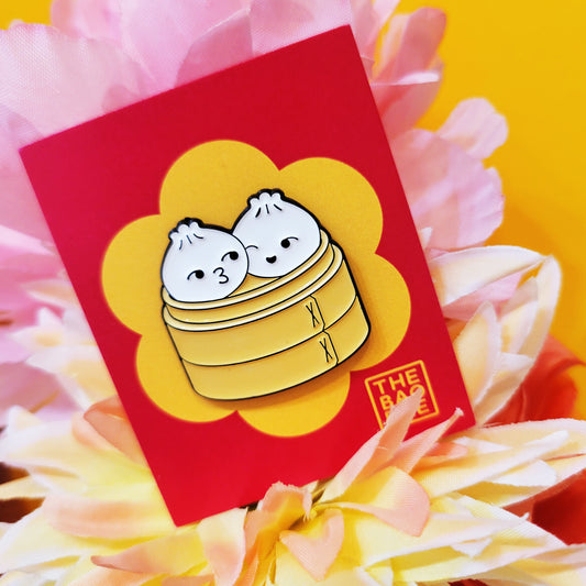 The Bao Bae: Enamel Pins