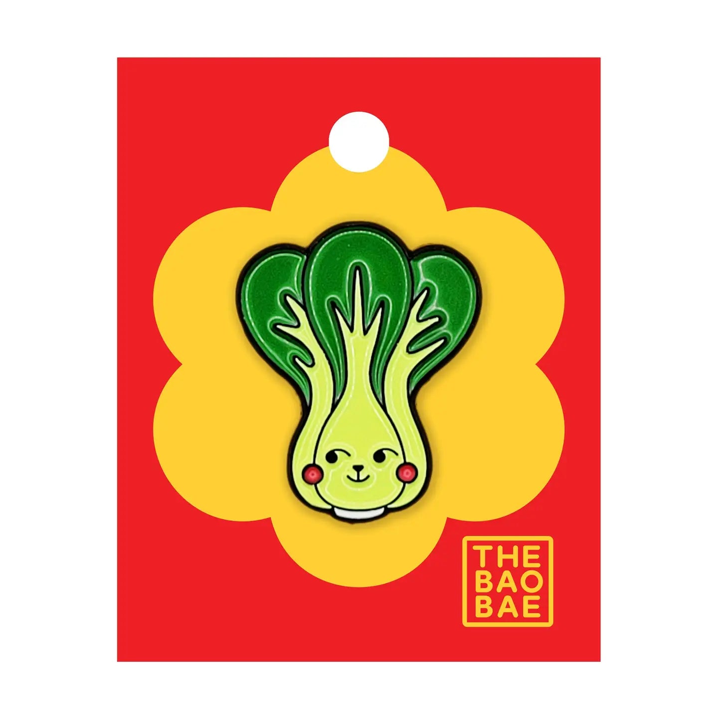 The Bao Bae: Enamel Pins