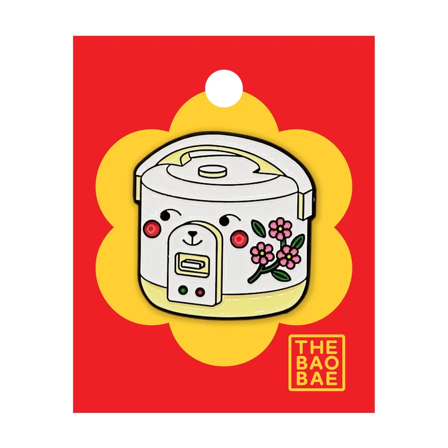 The Bao Bae: Enamel Pins