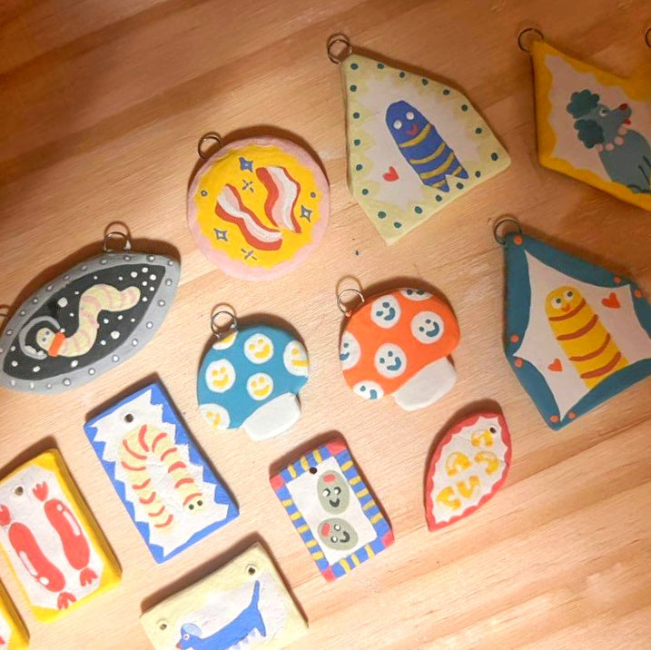 Casey Lin: Ceramic Ornament Workshop (NOV 16)