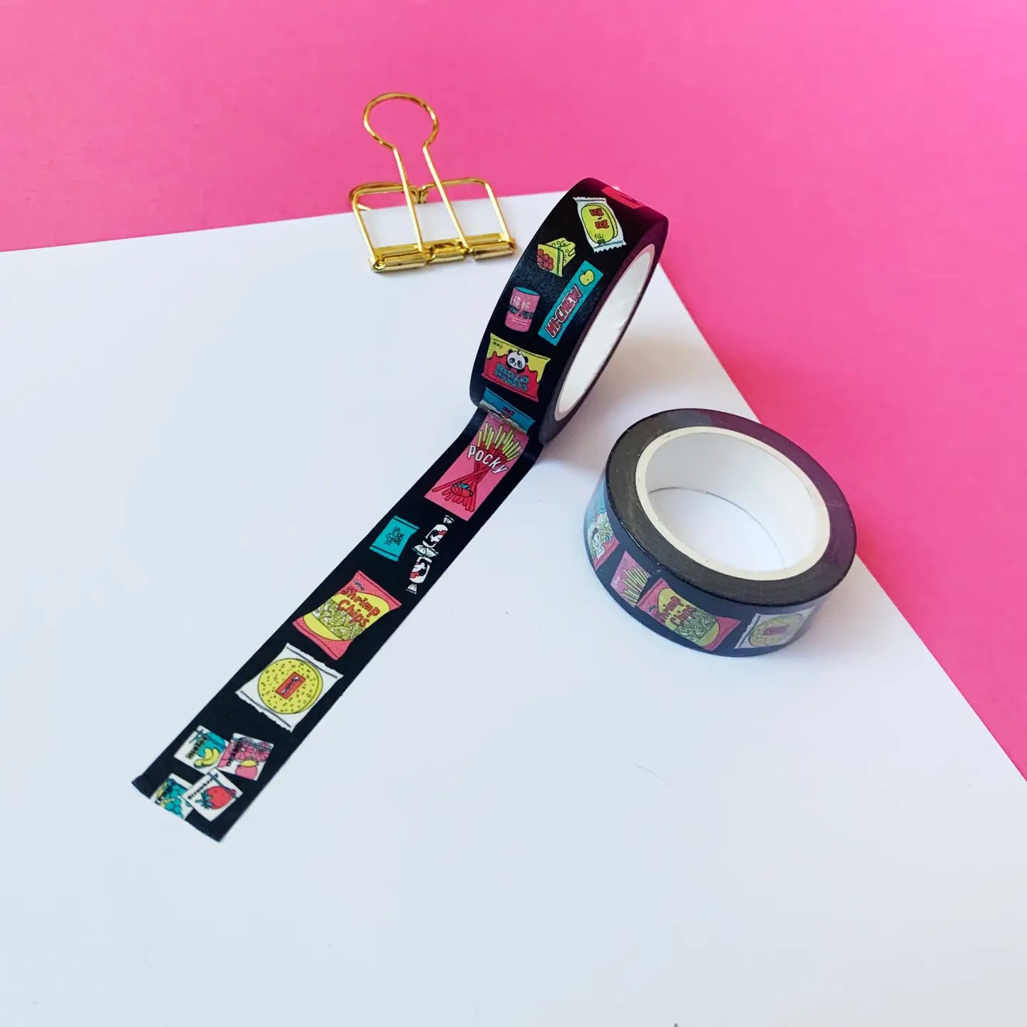 Maison Chanamon: Asian Snacks Washi Tape