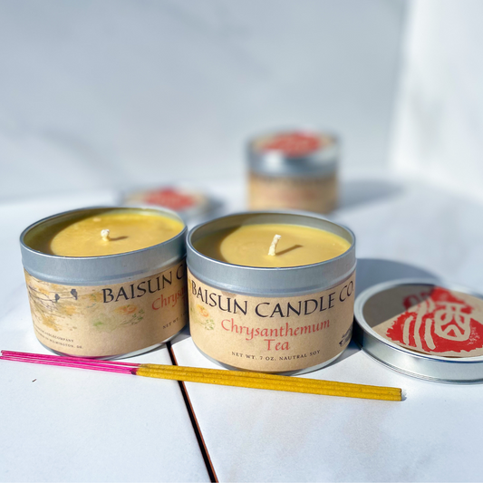 Baisun Candle: 7 oz. Candles