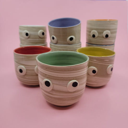 Gary AF: Googly Eye Cups