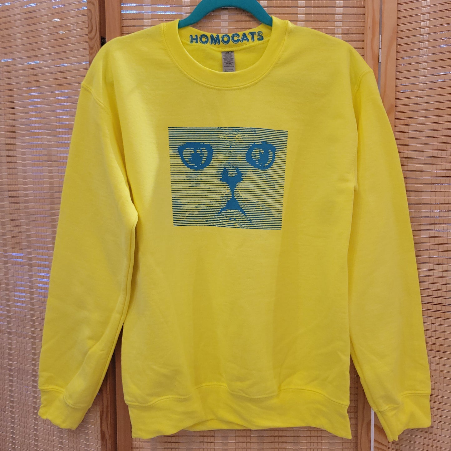 HOMOCATS: Cat Eyes Sweatshirt