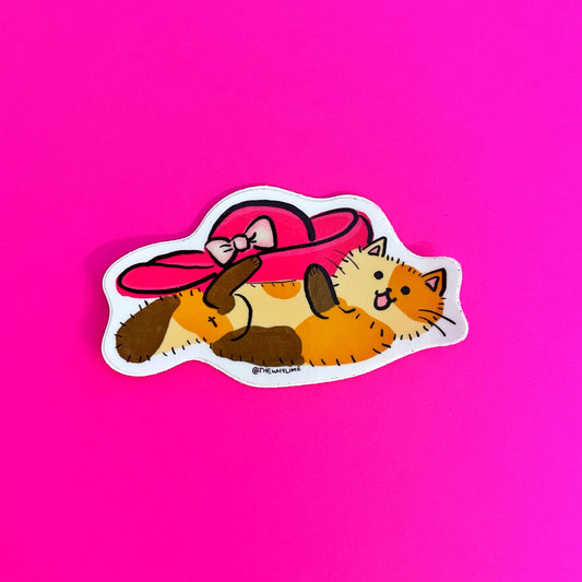 thewhylime: The Cat is a Hat Stickers