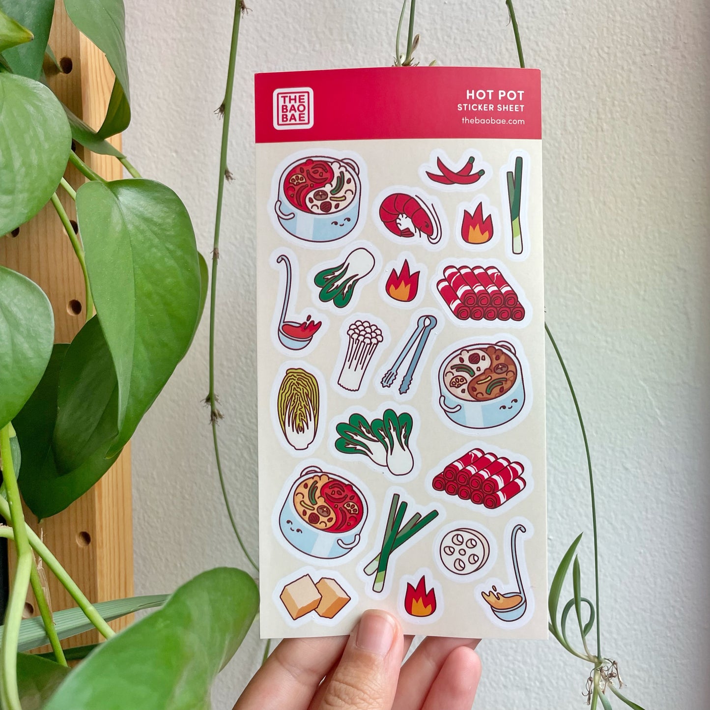 The Bao Bae: Sticker Sheets