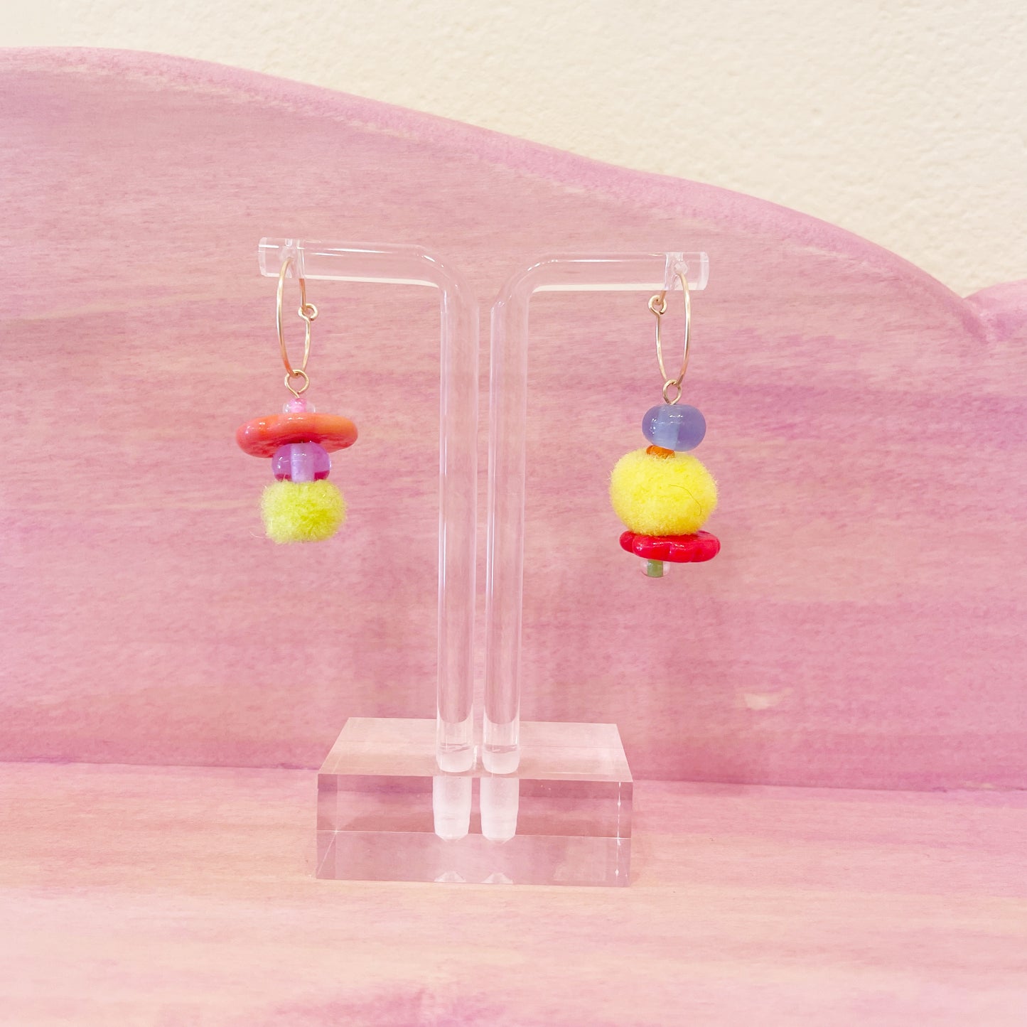 Karyn Lao: Glass Earrings