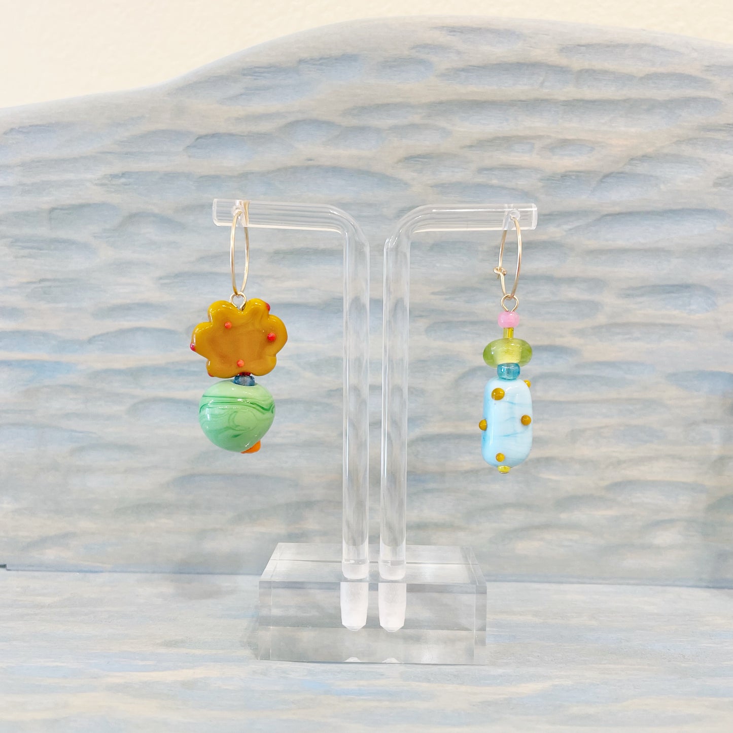 Karyn Lao: Glass Earrings