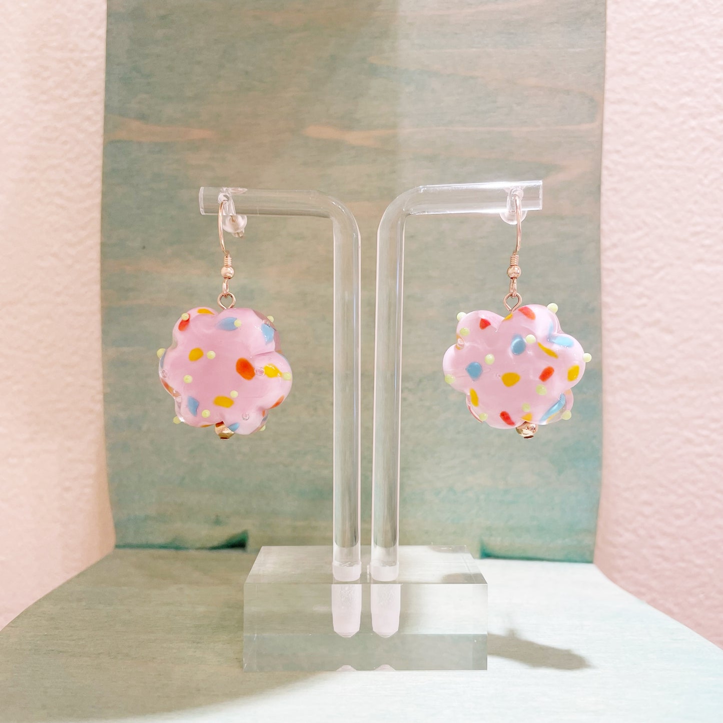 Karyn Lao: Glass Earrings