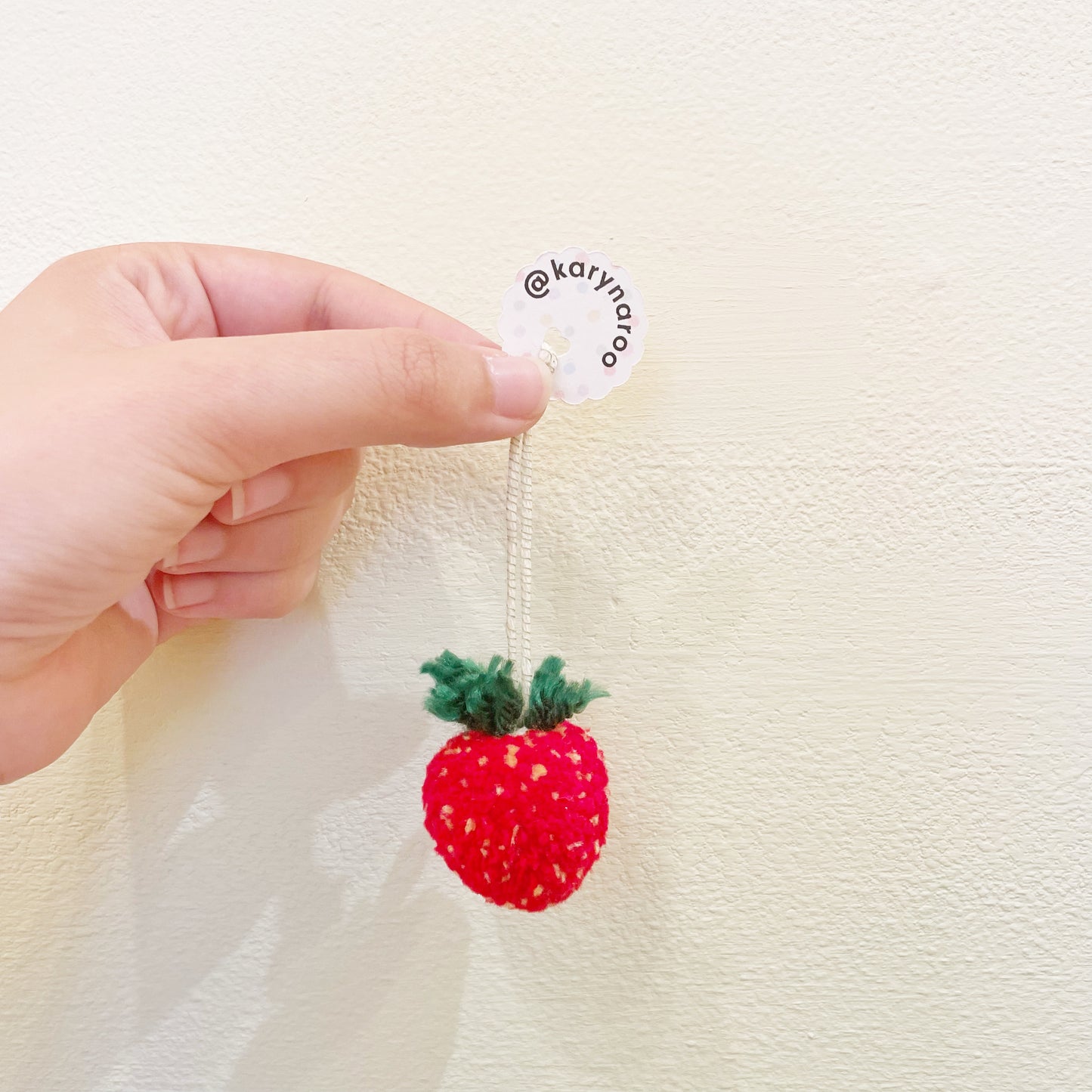 Karyn Lao: Pompom Keychains