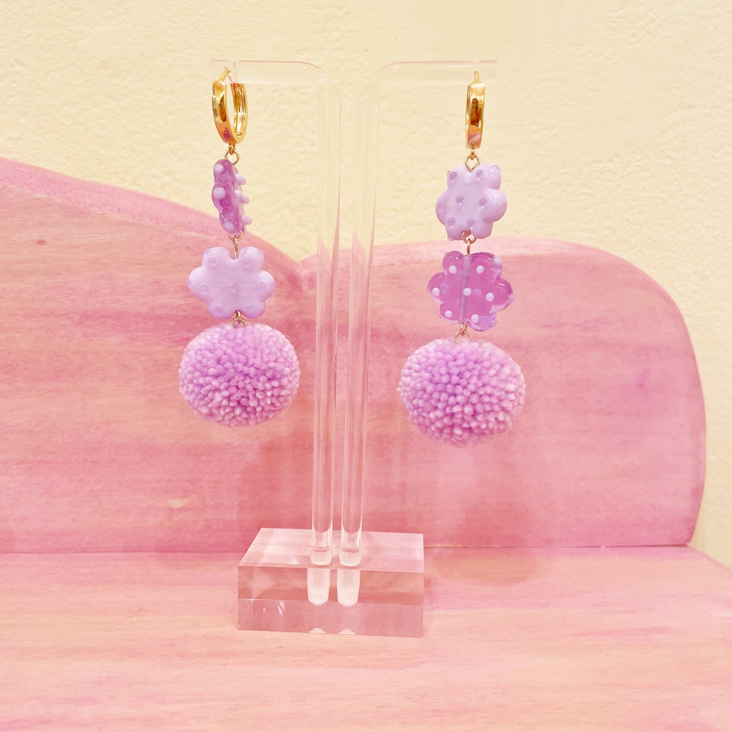 Karyn Lao: Glass Earrings