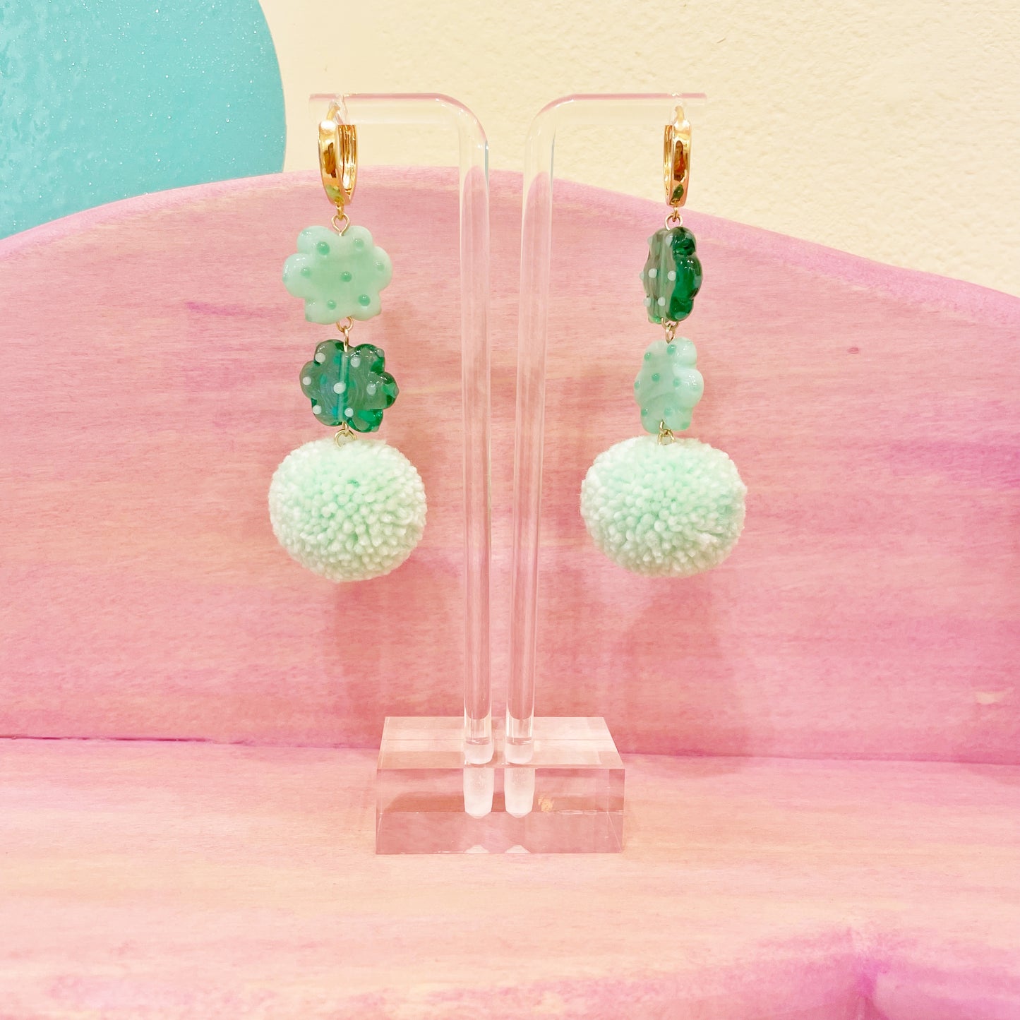 Karyn Lao: Glass Earrings