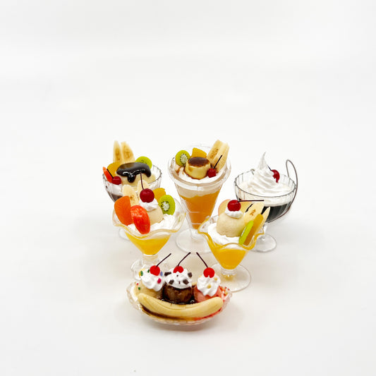 BONCHI Kyoto: Sundae Miniatures