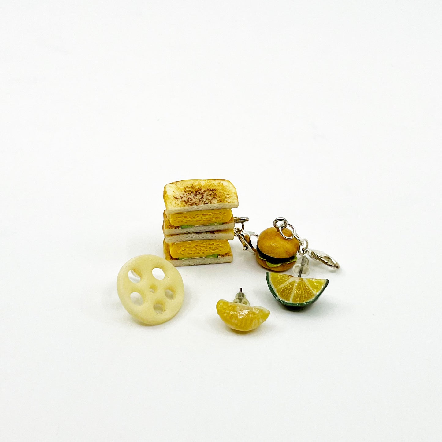 BONCHI Kyoto: Studs and Charms Miniatures