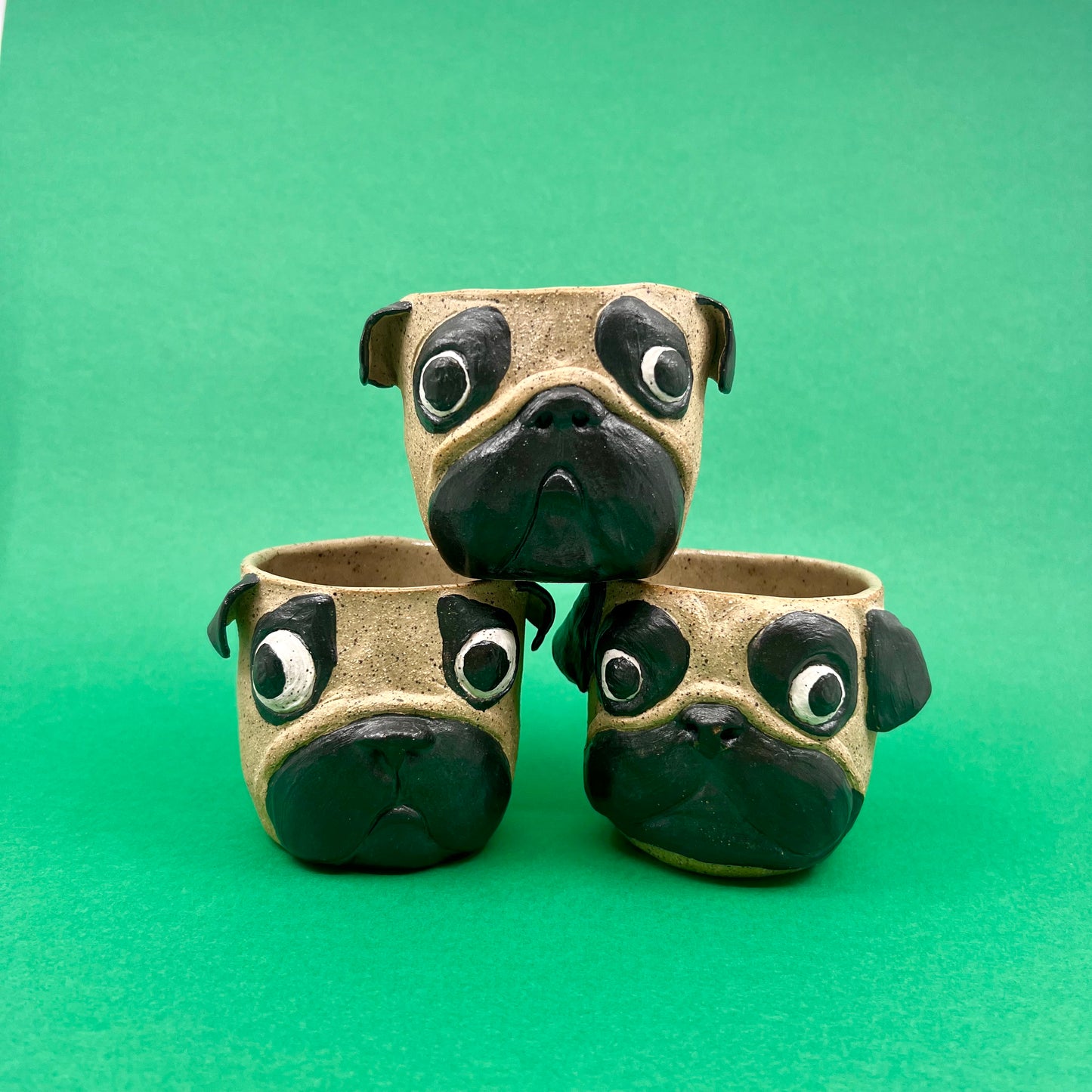 Grumble Pots: Pug Mug