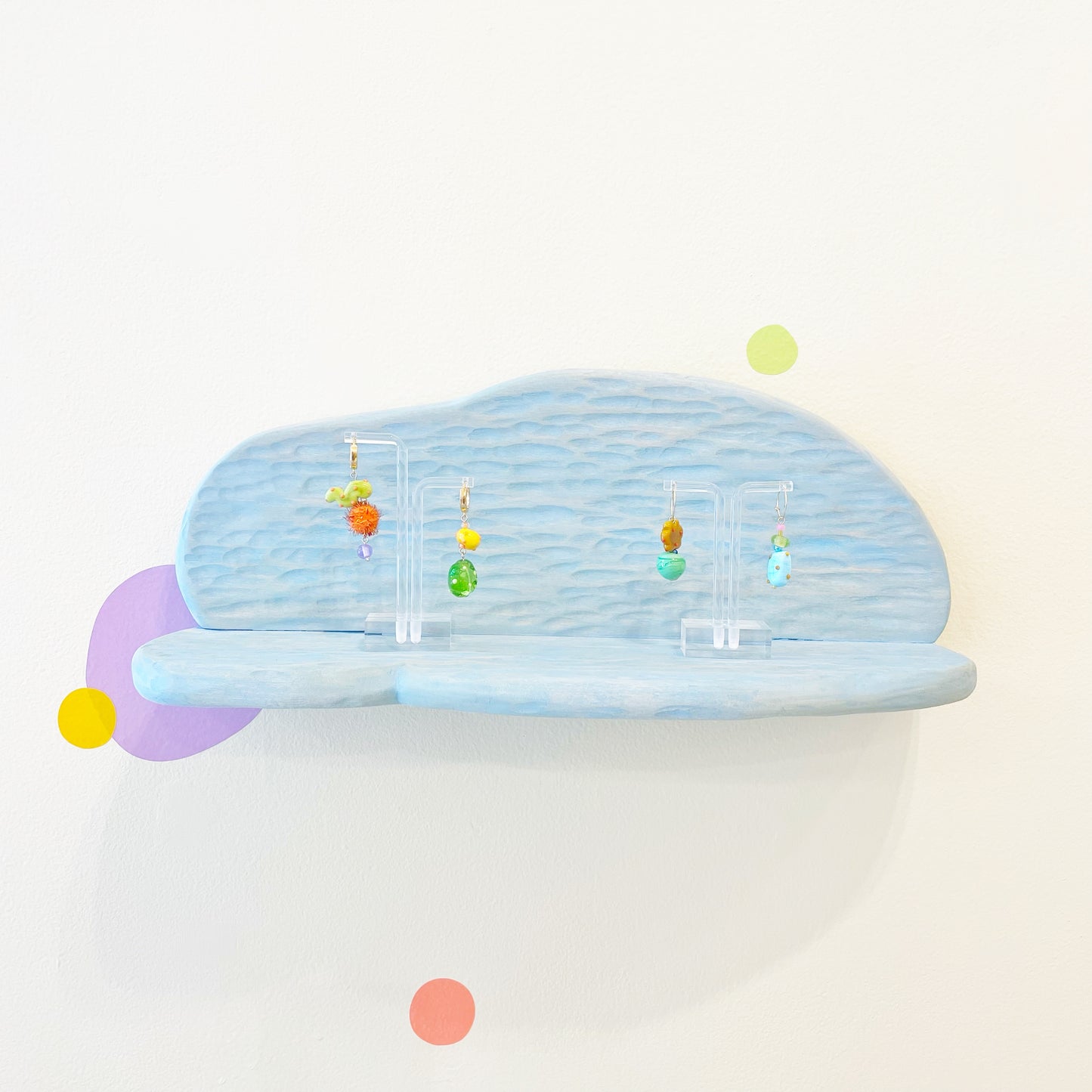 Karyn Lao: Blob Shelves