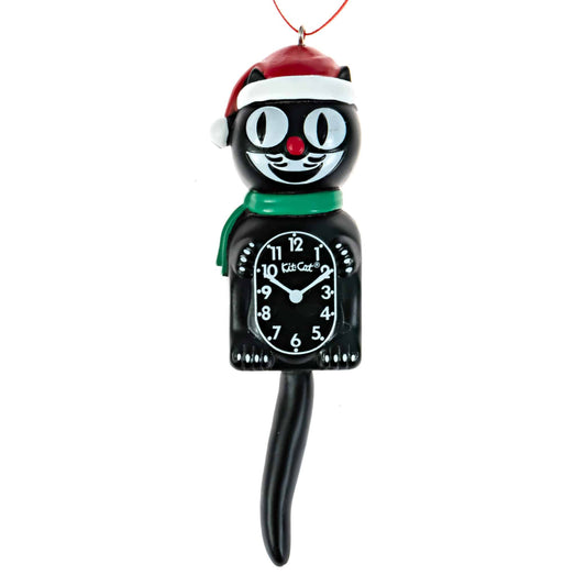 Kit-Cat Klock: Christmas Ornament