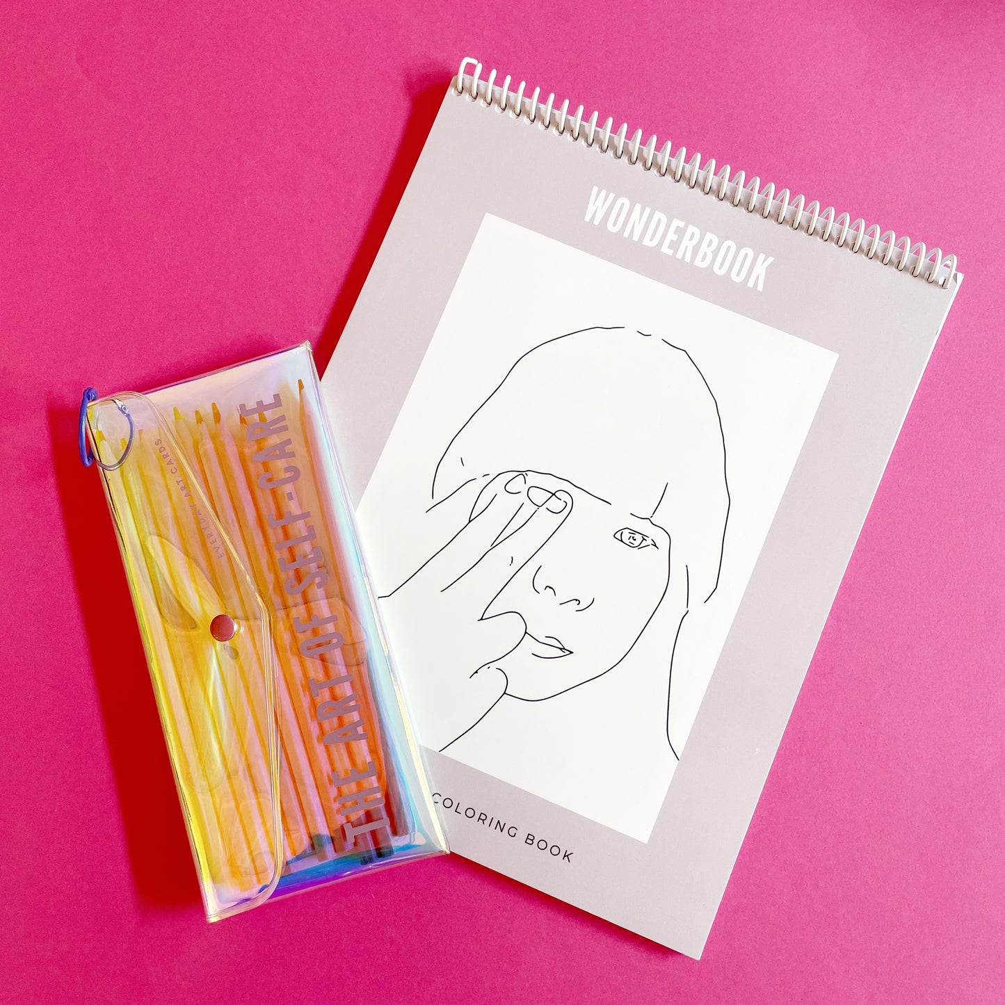 Everyday Art Cards: Intuitive Coloring Book