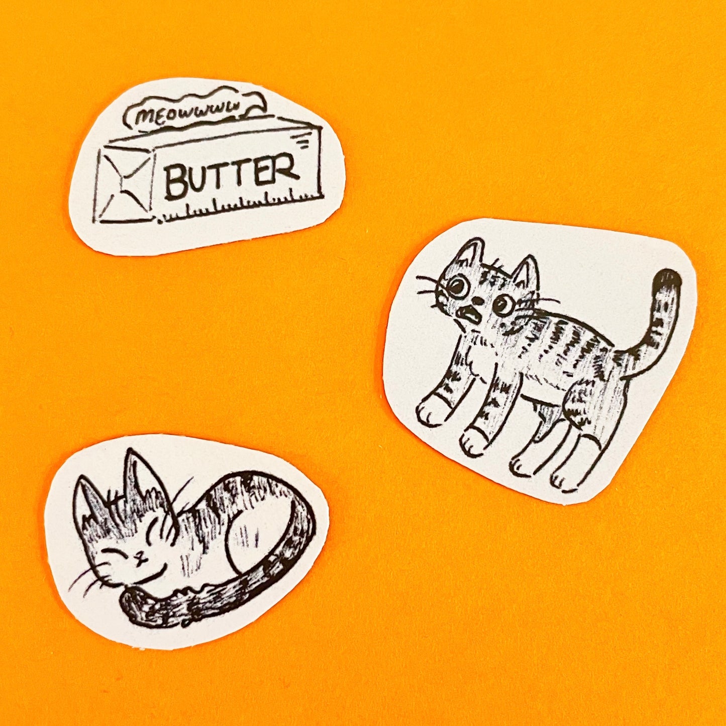 Kim Sandara: Butter & Turnip Doodle Magnets