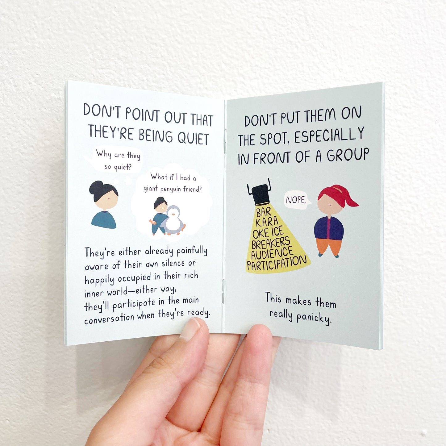 Kwohtations: Mini Zines