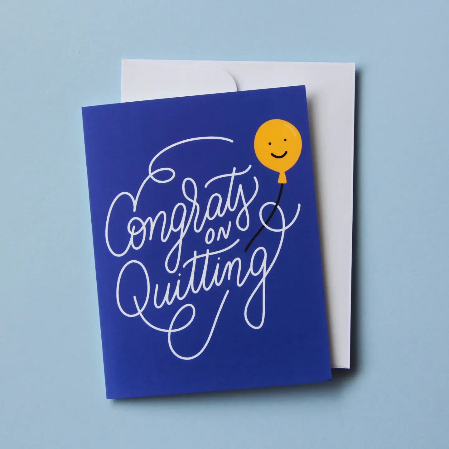 JaneLi.Co: Congrats on Quitting Card