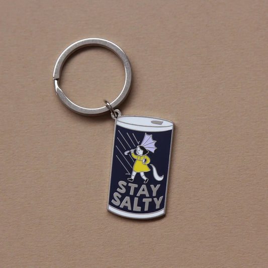 JaneLi.Co: Stay Salty Keychain