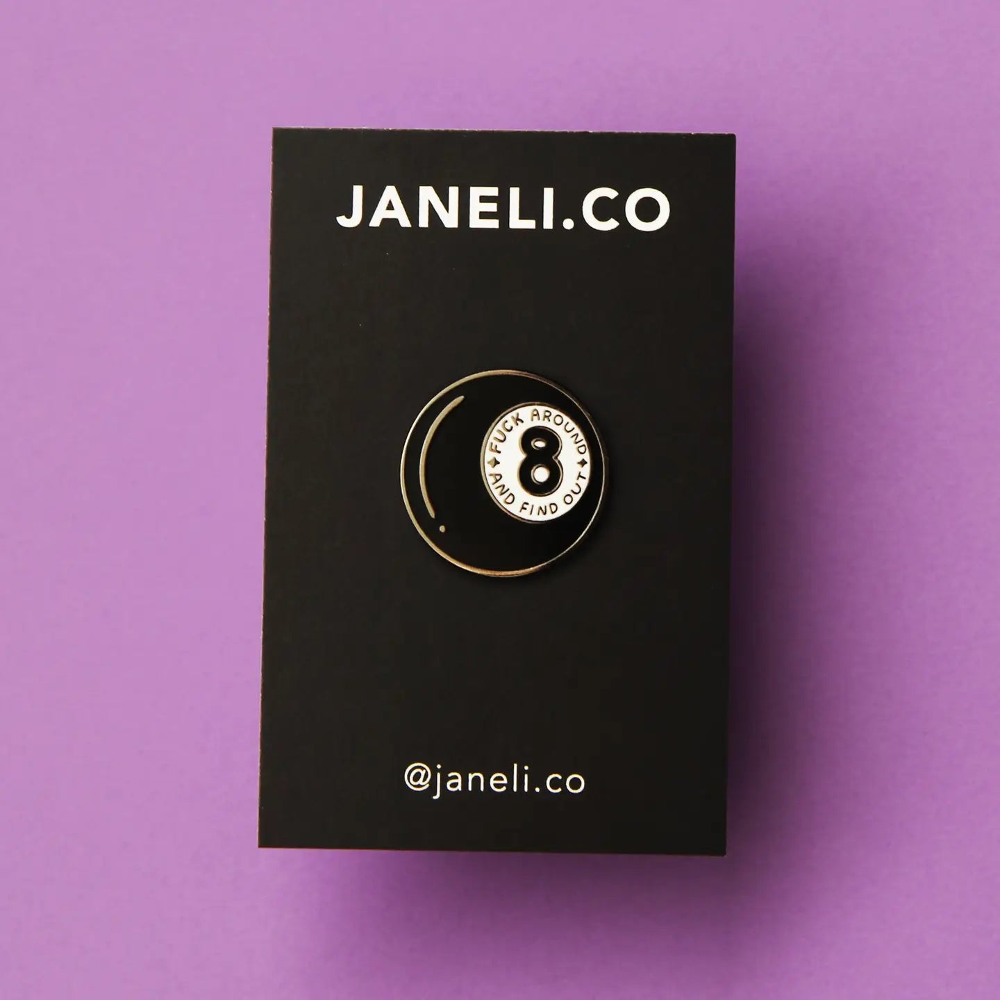 JaneLi.Co: Enamel Pins