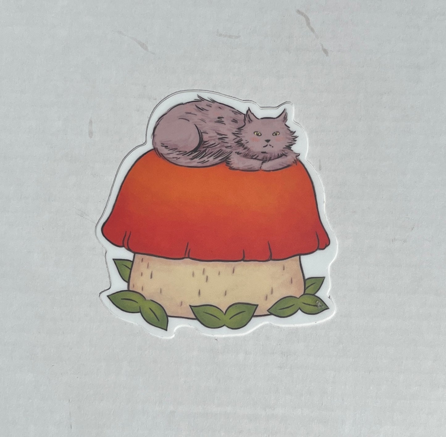 Ping Hatta: Cat Meme Tarot Stickers