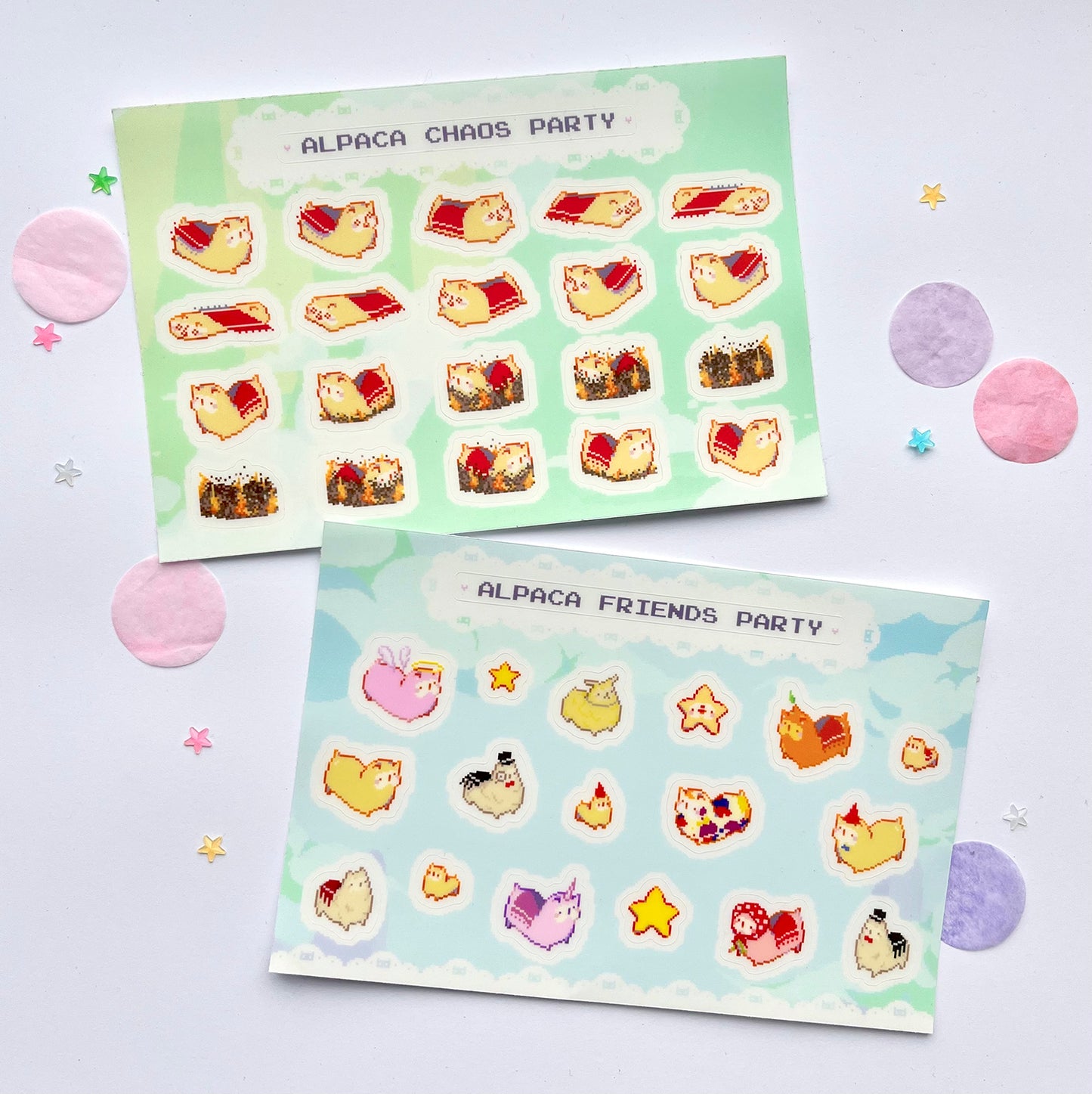 LAZI SOOZ: Sticker Sheets