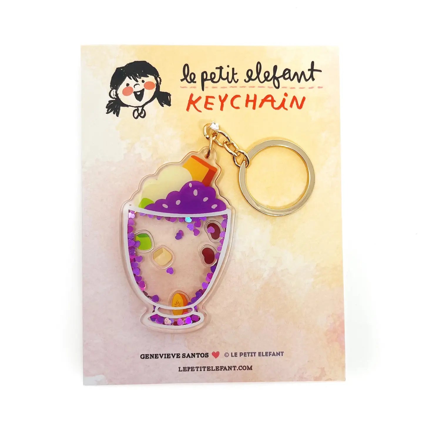 Le Petit Elefant: Keychains