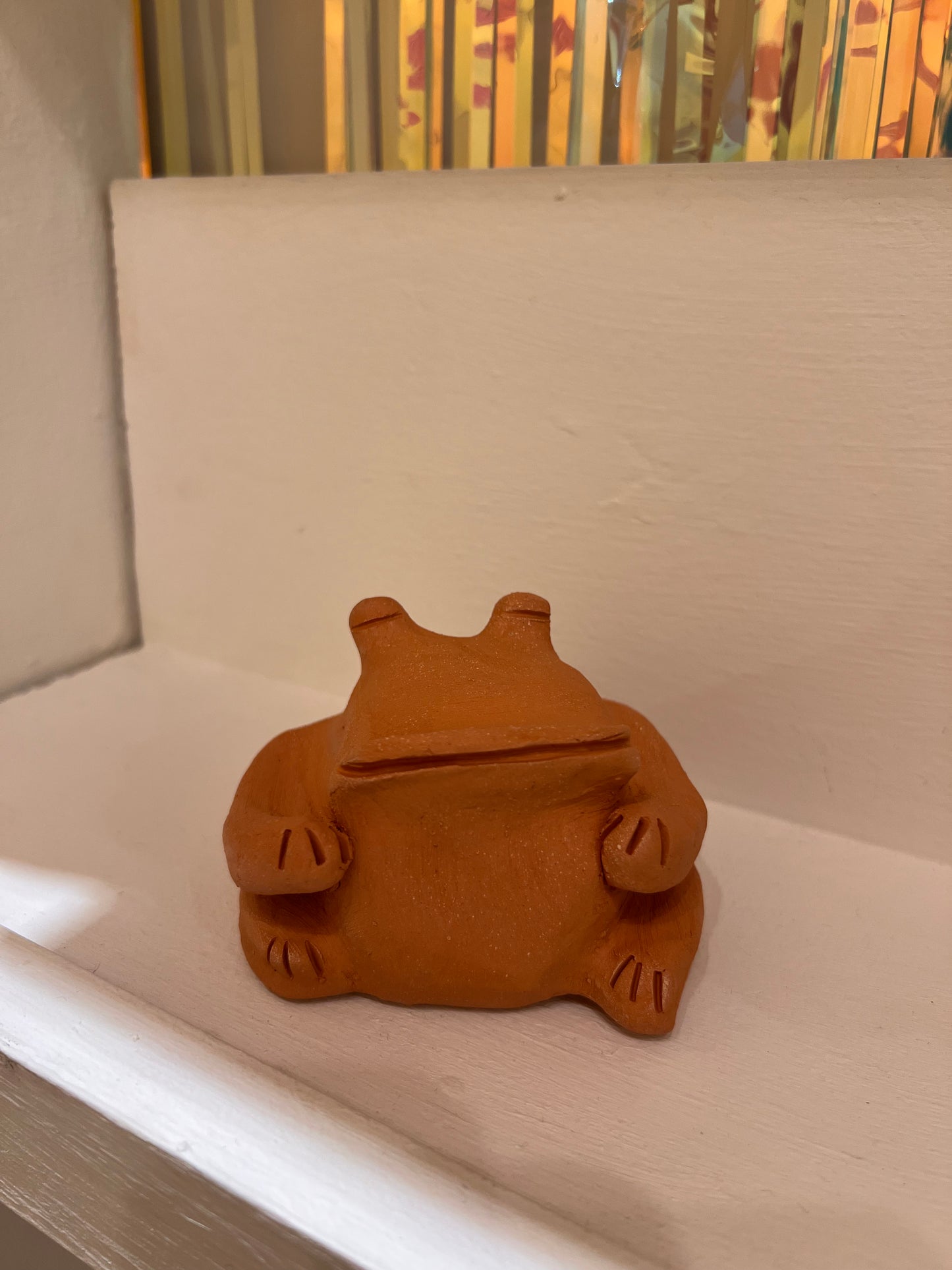 M Aragon: Frog Sculptures