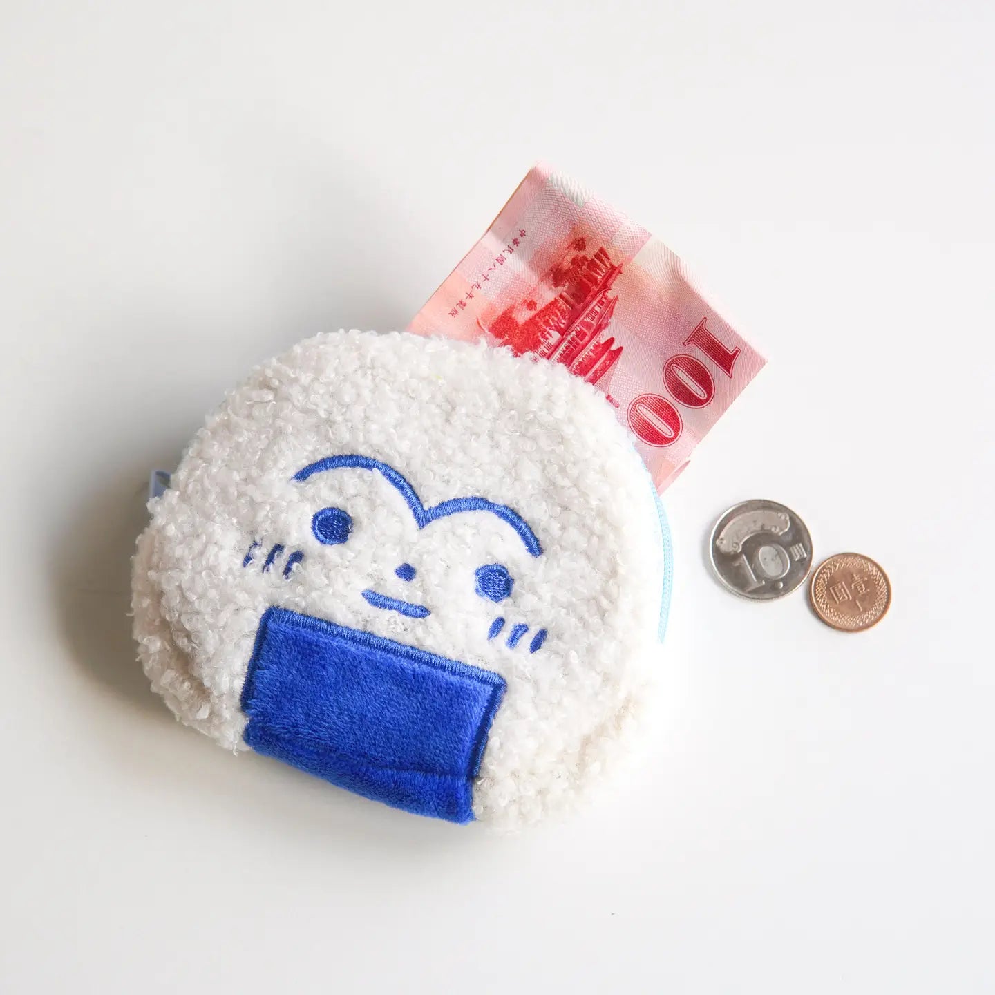 Megan Wang: Onigiri Coin Purse