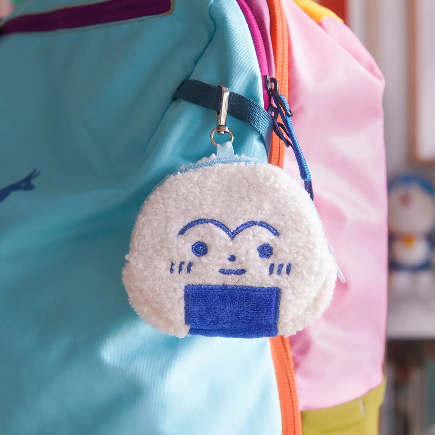 Megan Wang: Onigiri Coin Purse