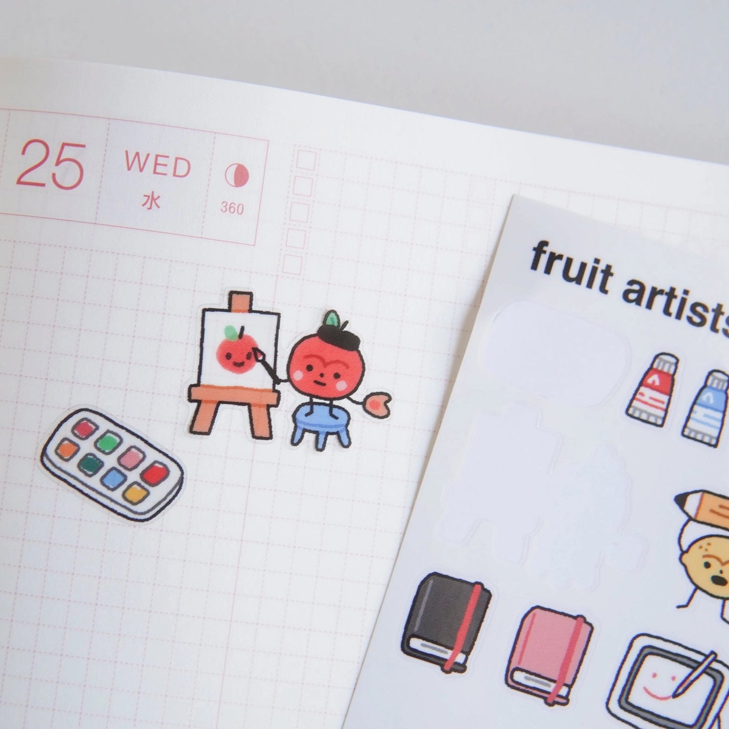 Megan Wang: Sticker Sheets