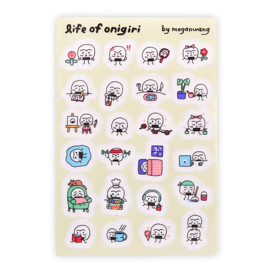 Megan Wang: Sticker Sheets