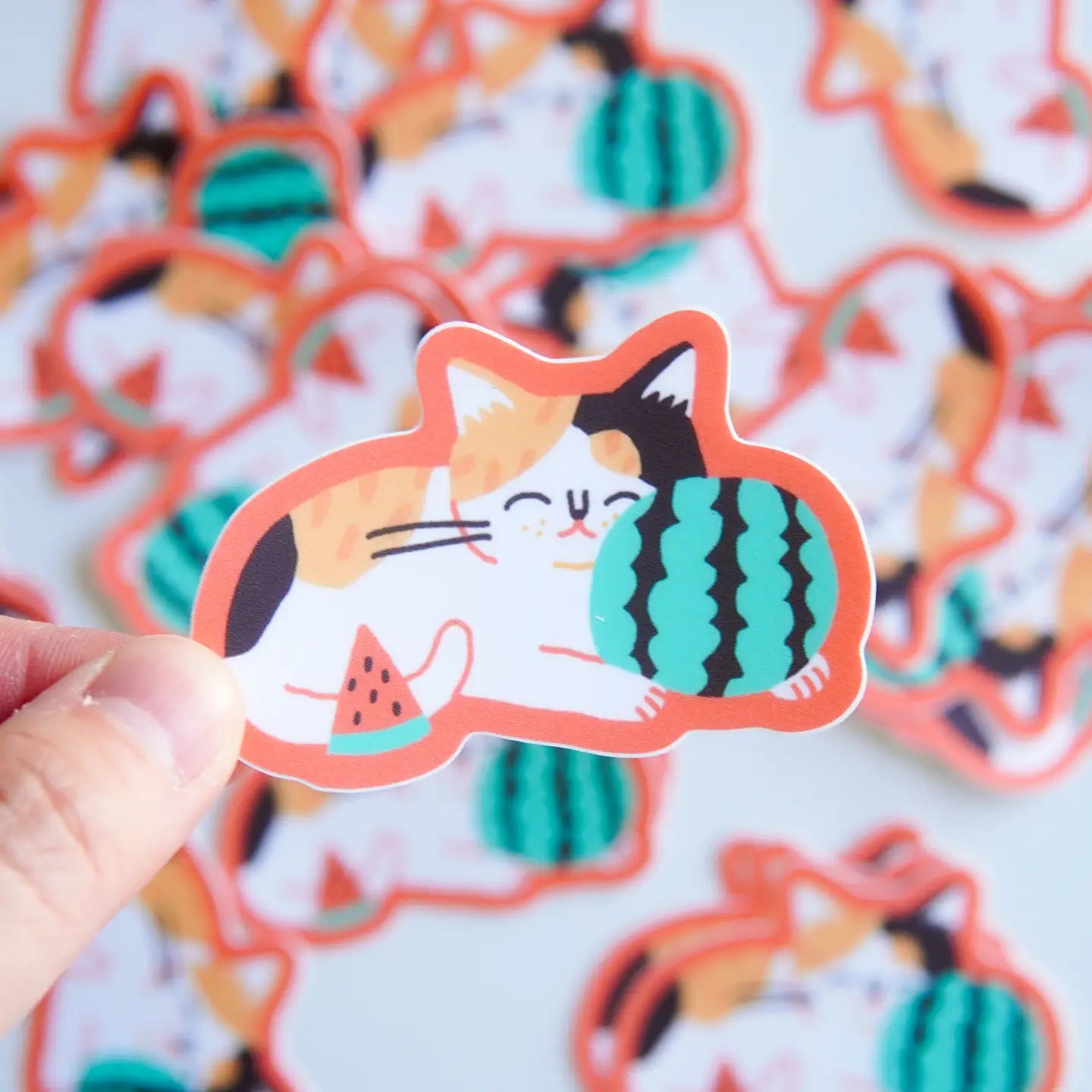 Megan Wang: Stickers