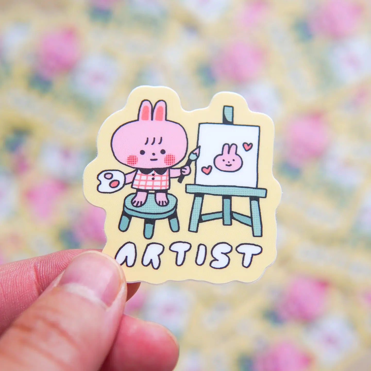 Megan Wang: Stickers