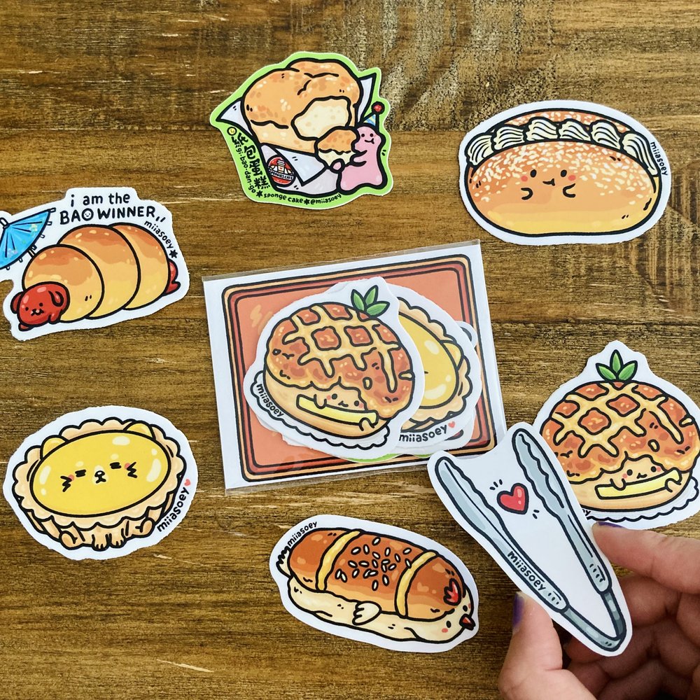 miiasoey: Sticker Packs