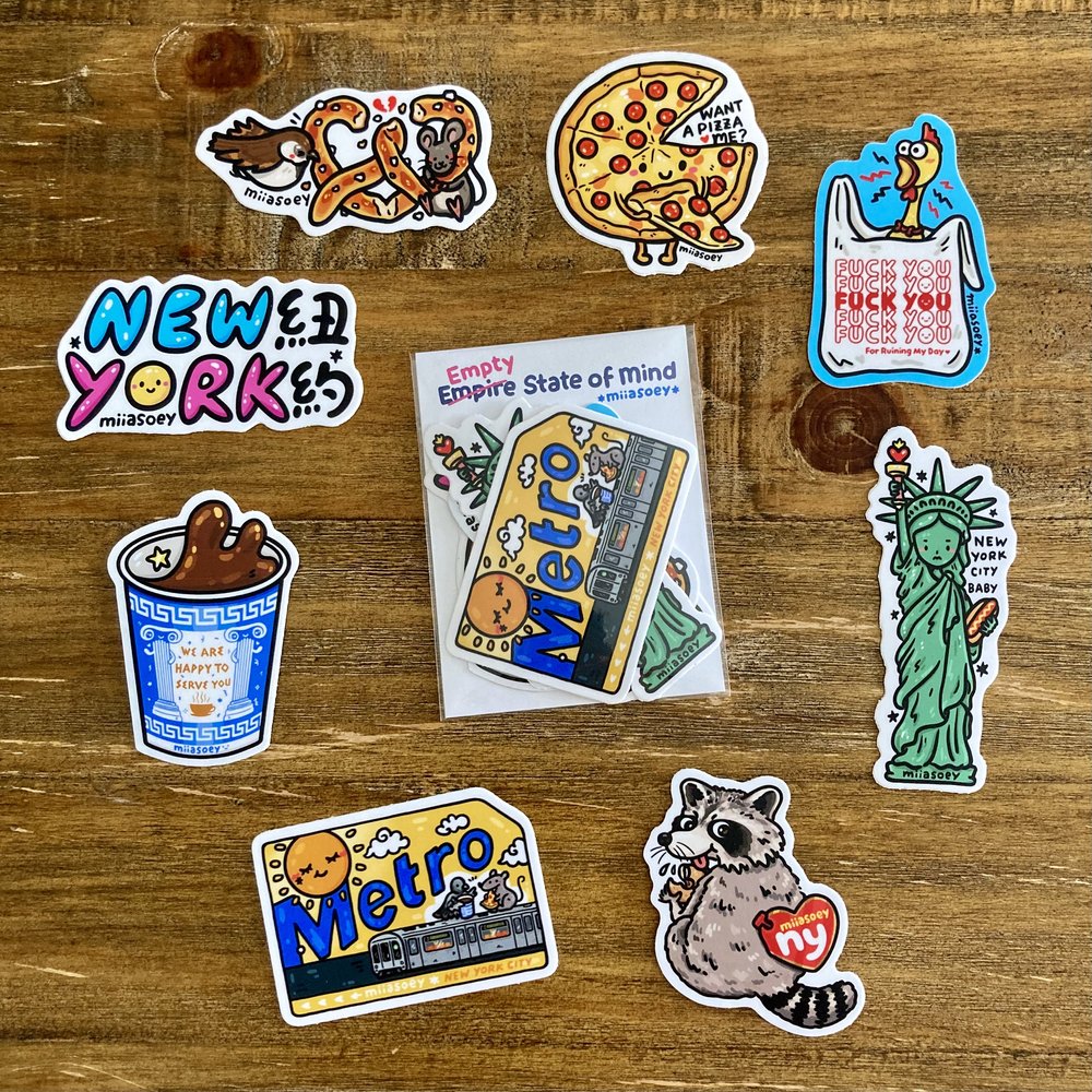 miiasoey: Sticker Packs