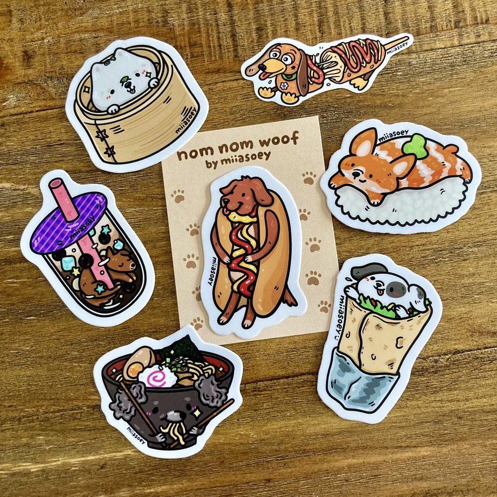 miiasoey: Sticker Packs